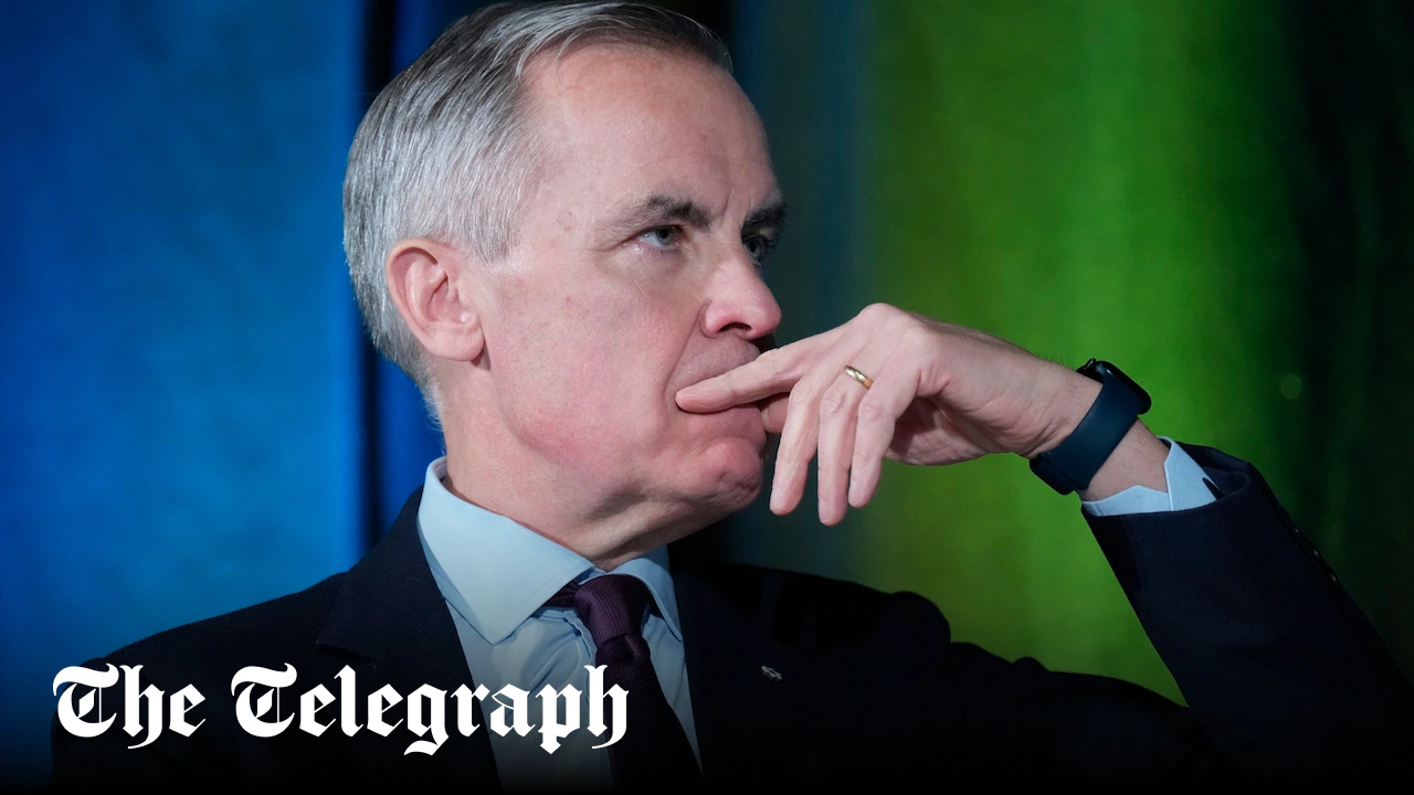 Brexit vote was ‘dangerous bluff’, says Mark Carney