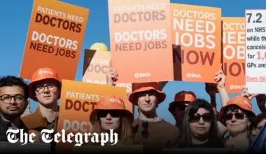 Junior doctors to strike next month