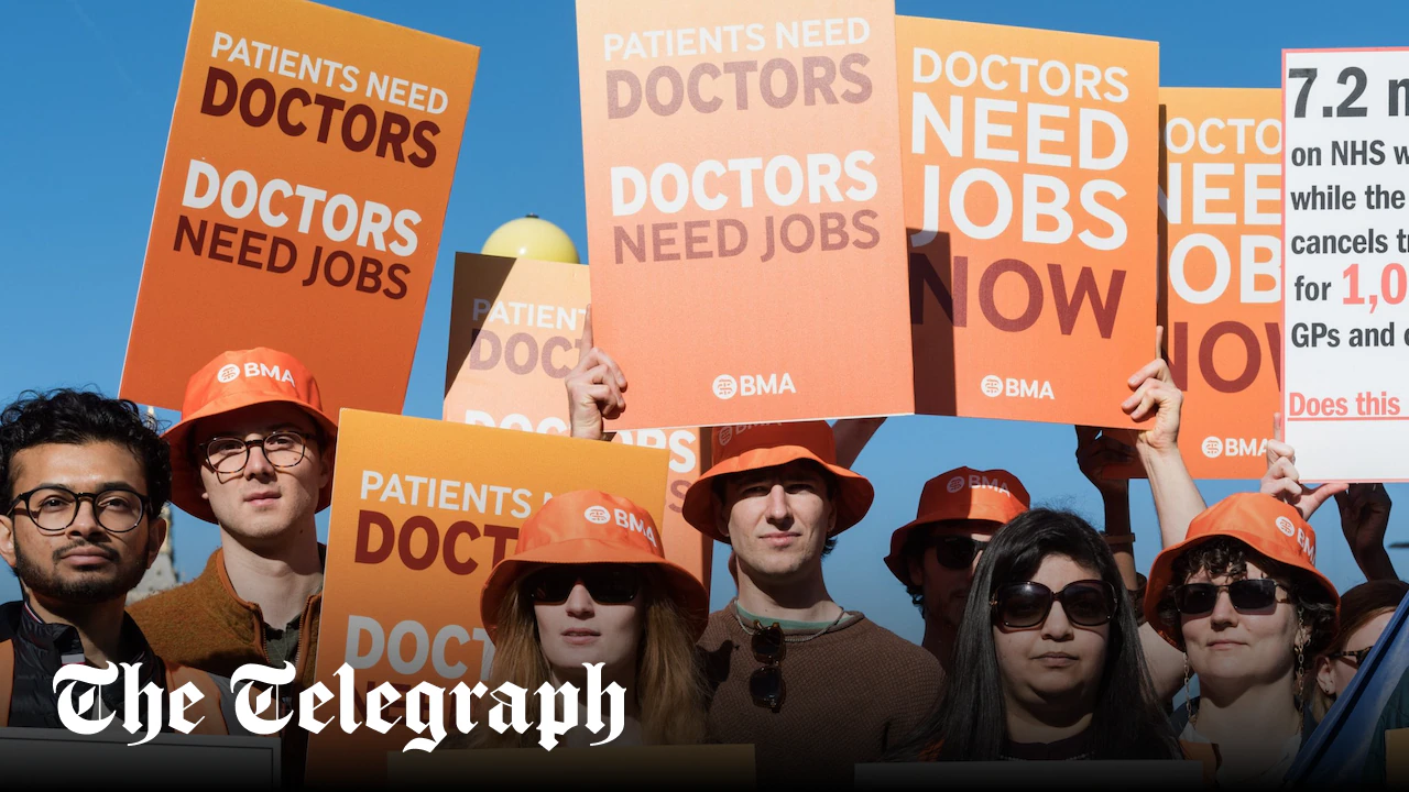 Junior doctors to strike next month