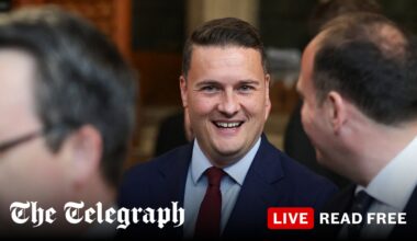 Keir Starmer latest: Streeting snaps at Badenoch over leadership jibe