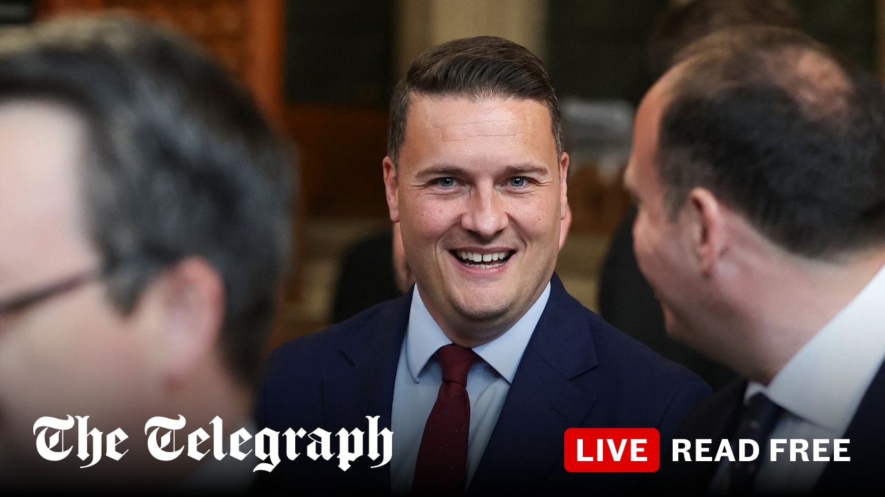 Keir Starmer latest: Streeting snaps at Badenoch over leadership jibe