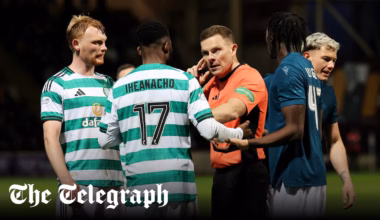 Scottish FA to stand by referee after Celtic penalty furore – key questions answered