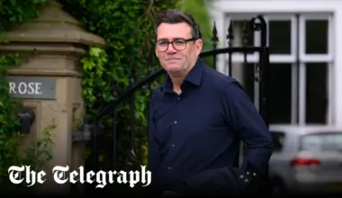 Civil war breaks out in Greens over Andy Burnham