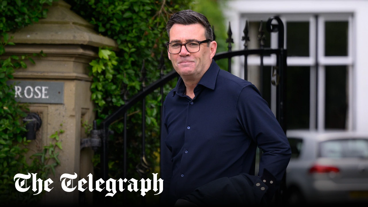Civil war breaks out in Greens over Andy Burnham