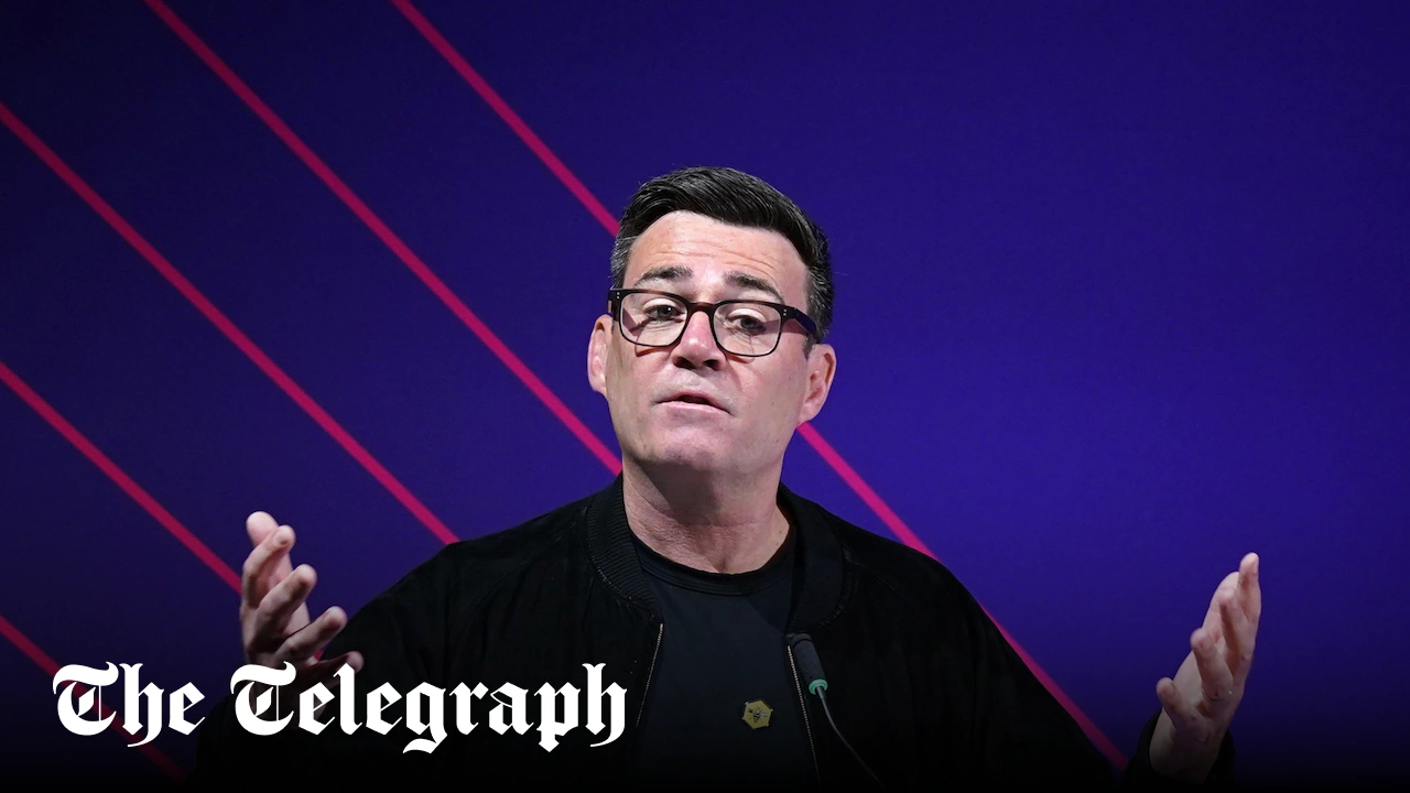 Burnham backs away from borrowing plans after IMF warning - The Telegraph