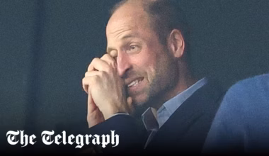 Prince William in tears of joy as Aston Villa end 44-year wait for European trophy