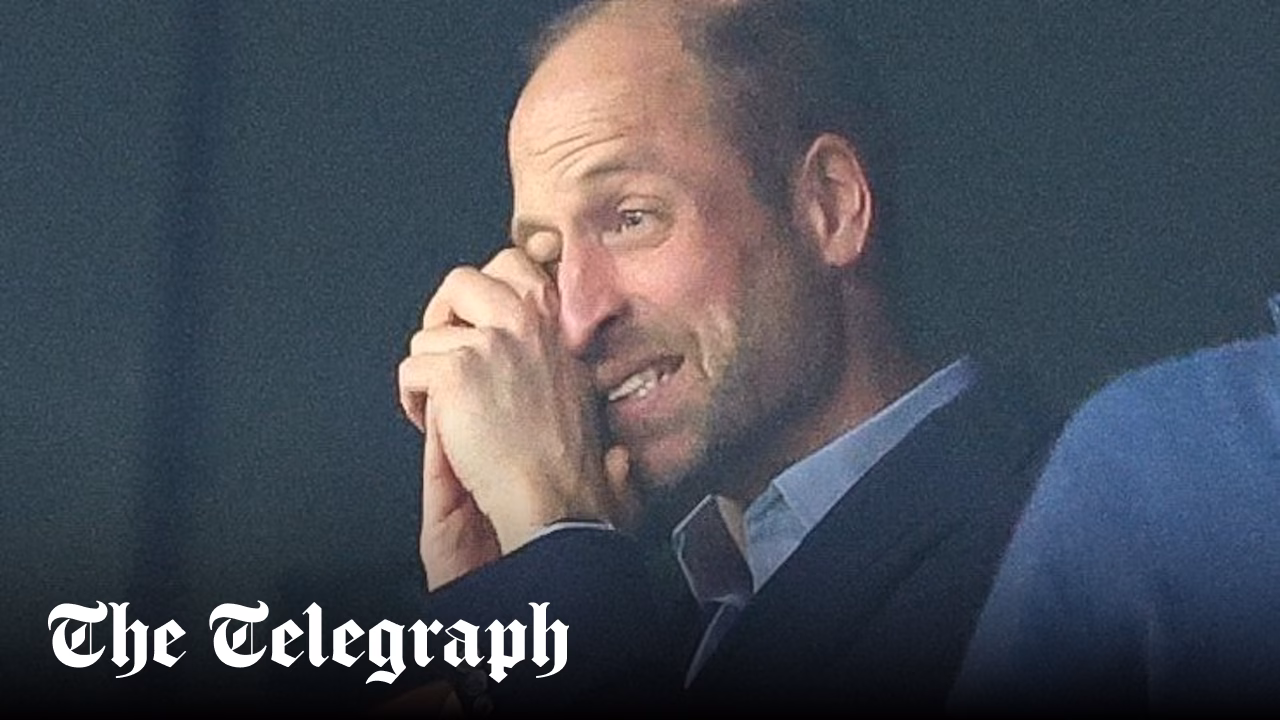 Prince William in tears of joy as Aston Villa end 44-year wait for European trophy