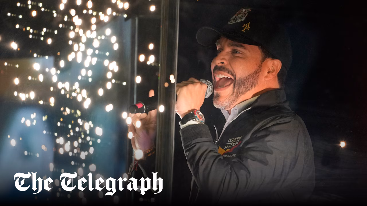 Millionaire populist ‘El Tigre’ vows to make Colombia great again
