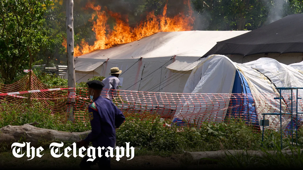 Protesters storm Ebola hospital to retrieve victim's body