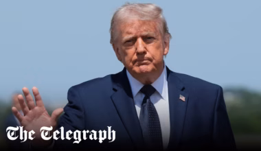Trump tells Middle East countries to sign diplomatic deal with Israel
