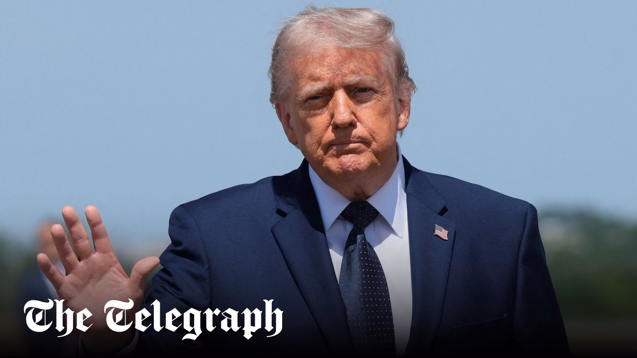 Trump tells Middle East countries to sign diplomatic deal with Israel