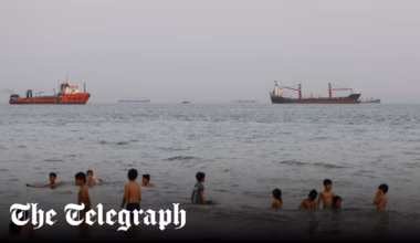 US and Iran agree to reopen Strait of Hormuz – but Trump must sign off deal