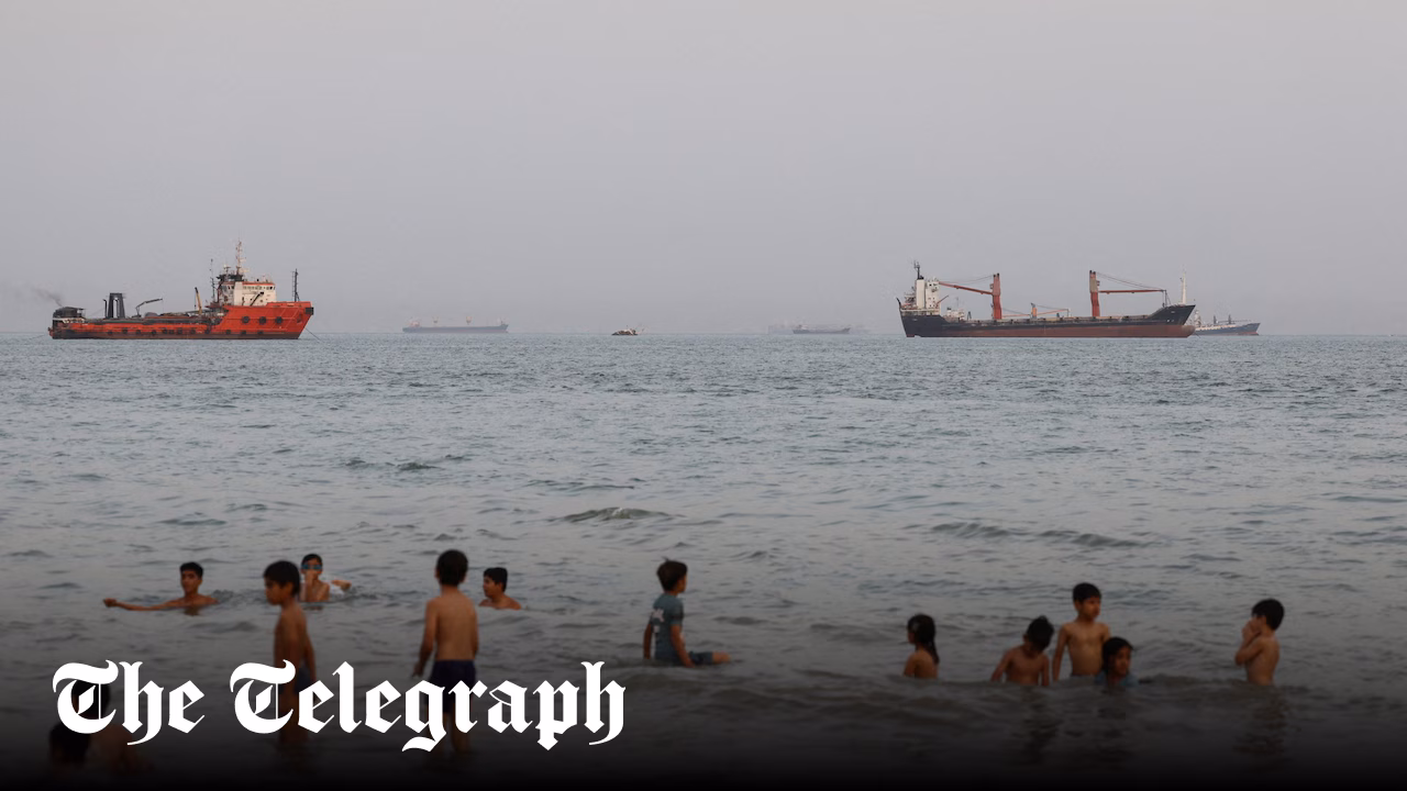 US and Iran agree to reopen Strait of Hormuz – but Trump must sign off deal