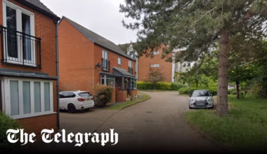 Man arrested over death of woman at property in suburb of Milton Keynes