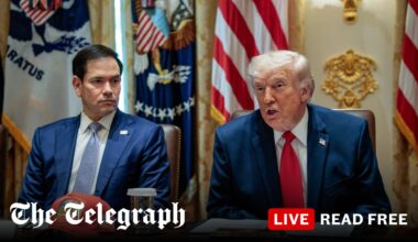 Iran war latest: Trump says US not satisfied with peace deal