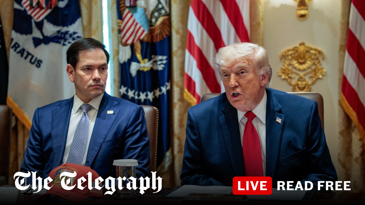 Iran war latest: Trump says US not satisfied with peace deal