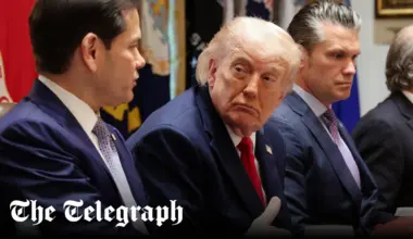 Trump says US will end naval blockade, in first step toward deal