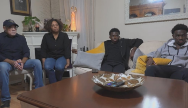 Israel, Max Makoka and their host family discuss the brothers’ nine day detention