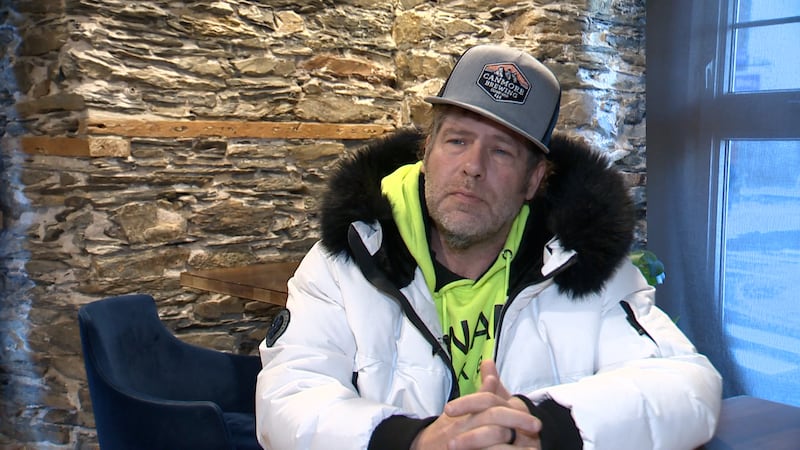 Musician Ashley MacIsaac