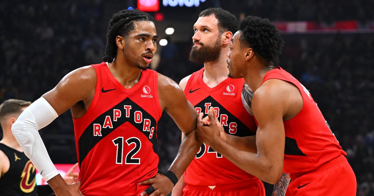 Toronto Raptors go down fighting, show promise in return to playoffs
