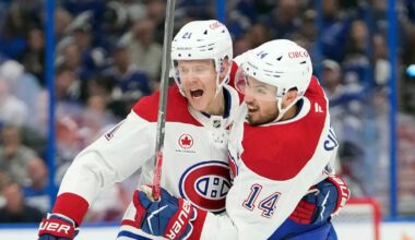 Montreal Canadiens believe in 'deep run' as series win marks another step in model rebuild