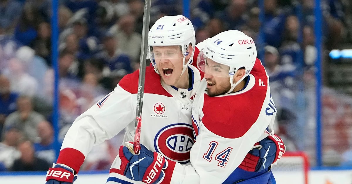 Montreal Canadiens believe in 'deep run' as series win marks another step in model rebuild