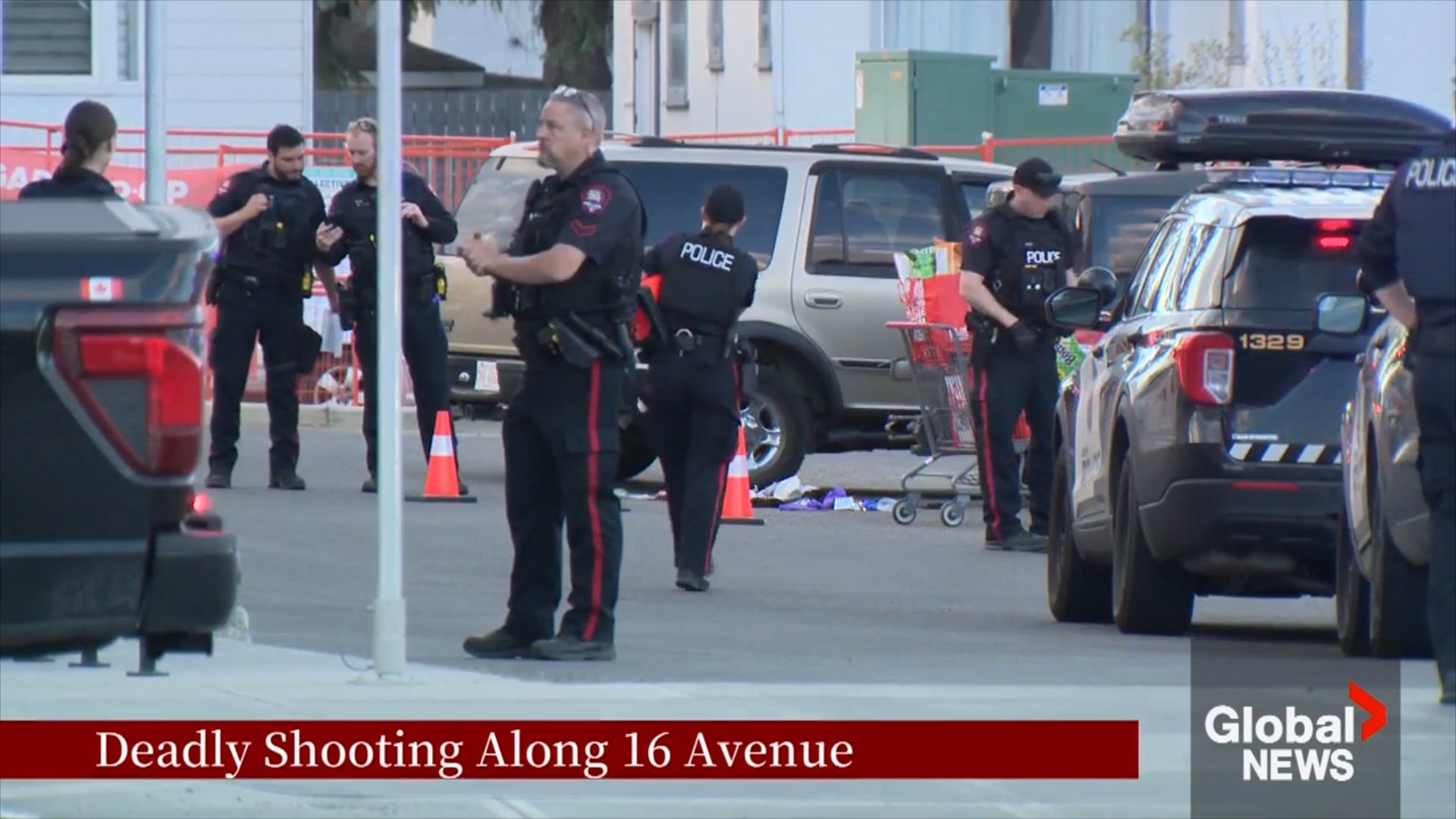 Click to play video: 'Fatal shooting in Calgary’s northeast kills 1, police investigating'