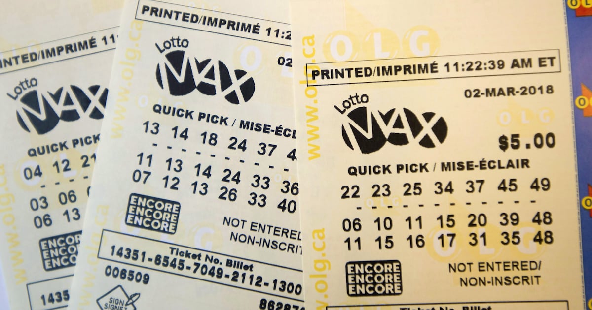 $70 million ticket sold in Brampton
