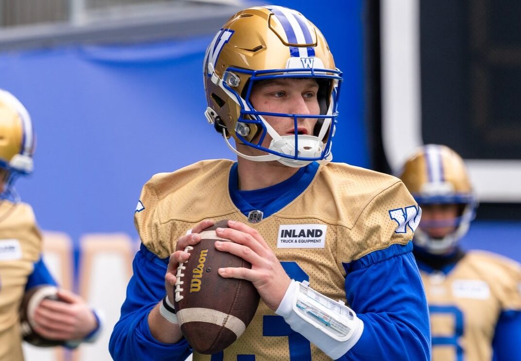 Five position battles to watch in Winnipeg Blue Bombers training camp