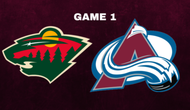 Minnesota Wild at Avalanche Game 1: The Real Test Begins, Lines, Notes & How To Watch