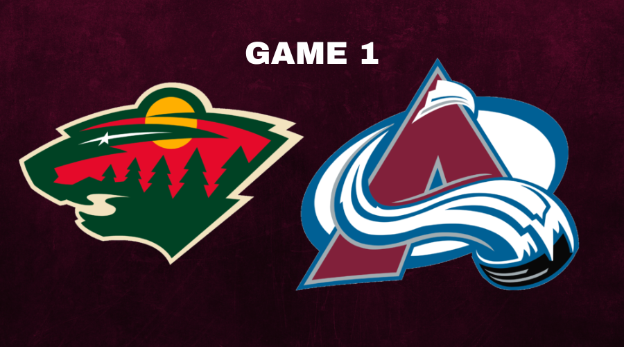 Minnesota Wild at Avalanche Game 1: The Real Test Begins, Lines, Notes & How To Watch