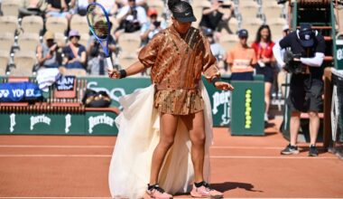 Naomi Osaka’s French Open outfits bring couture and tennis together in Paris