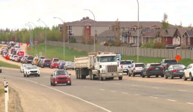 Terwillegar Drive expansion construction ramps up at Anthony Henday Drive - Edmonton