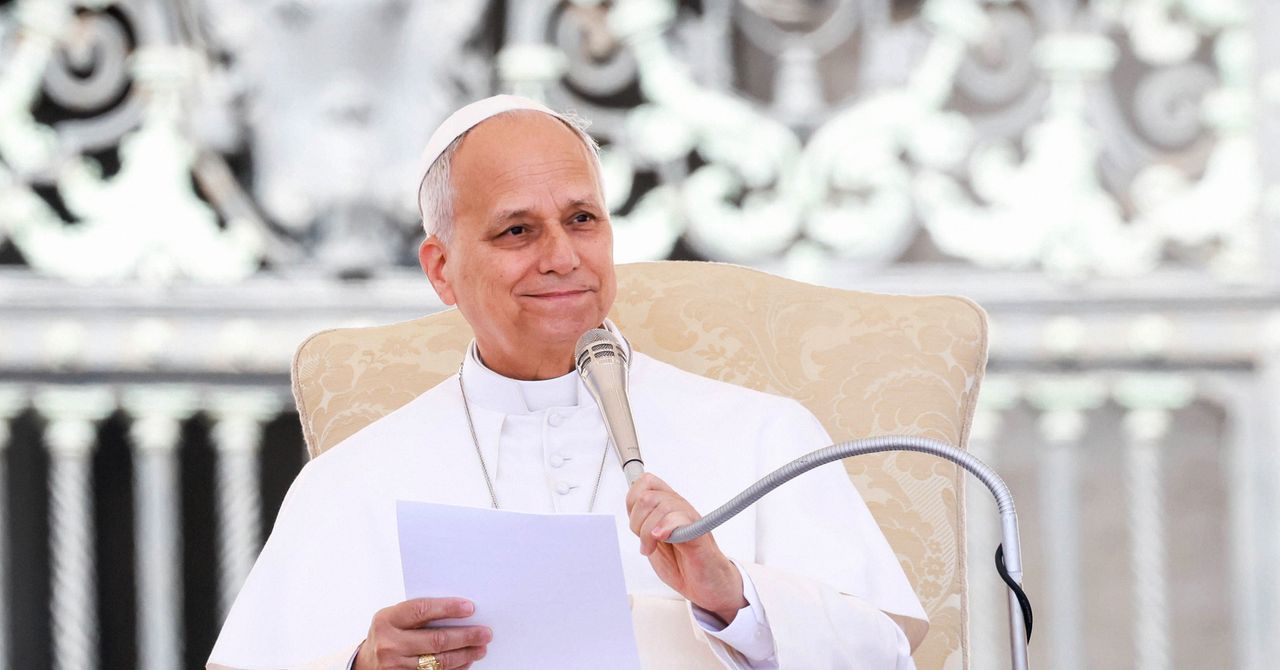 Pope Leo Schooled the Tech Bros on Tolkien