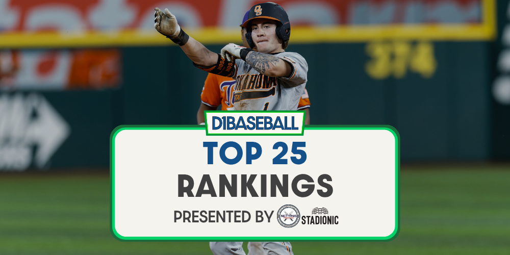 UCLA remains No. 1, Oklahoma State and Cincinnati enter • D1Baseball