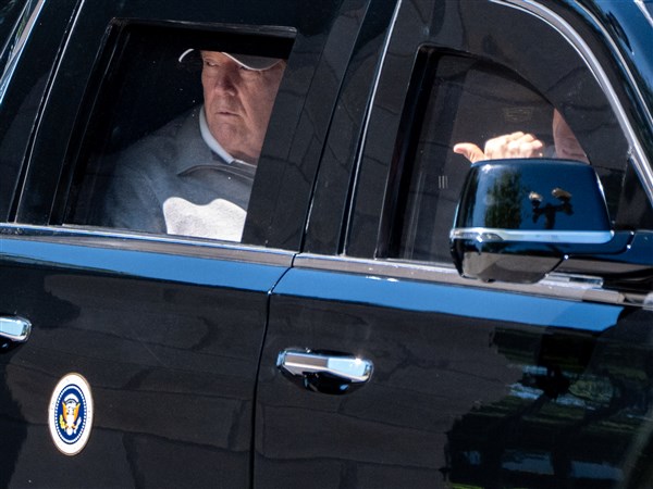 Shribman: President’s equivocation in Iran may bite him in Nov.