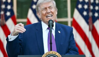Trump Melts Down Over Reflecting Pool Reports in Truth Social Spree