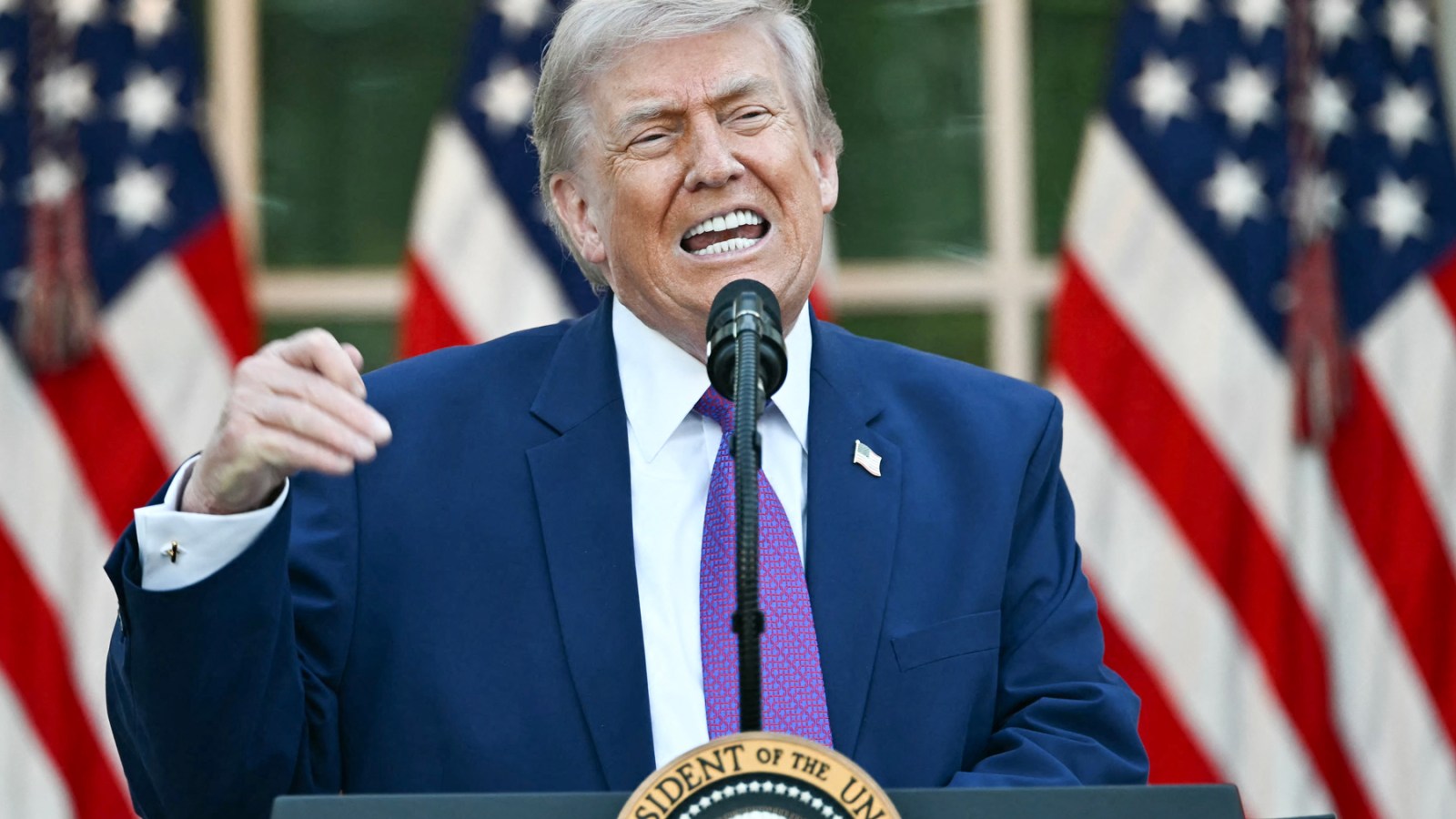 Trump Melts Down Over Reflecting Pool Reports in Truth Social Spree