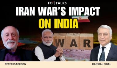 FO Talks: Trump, Iran and UAE — Kanwal Sibal Explains India’s Diplomatic Balancing Acts