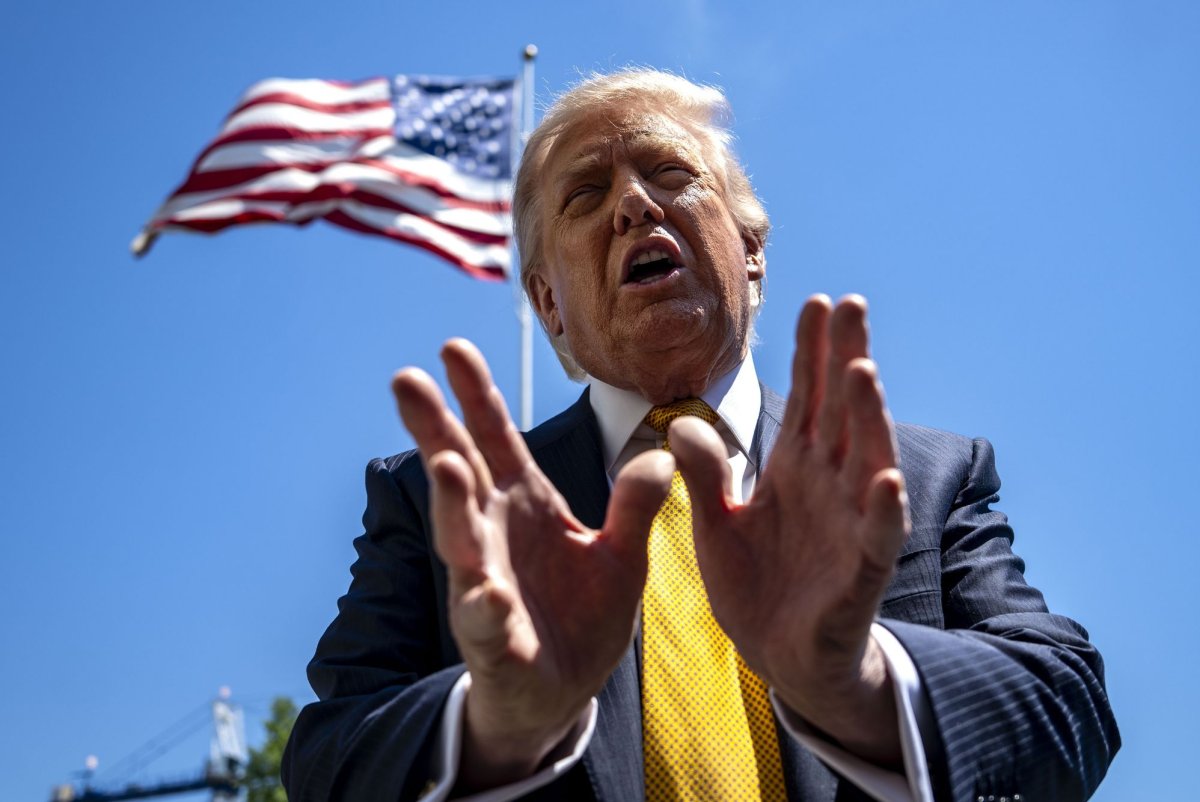 Trump warns Iran 'clock is ticking' amid negotiation stalemate