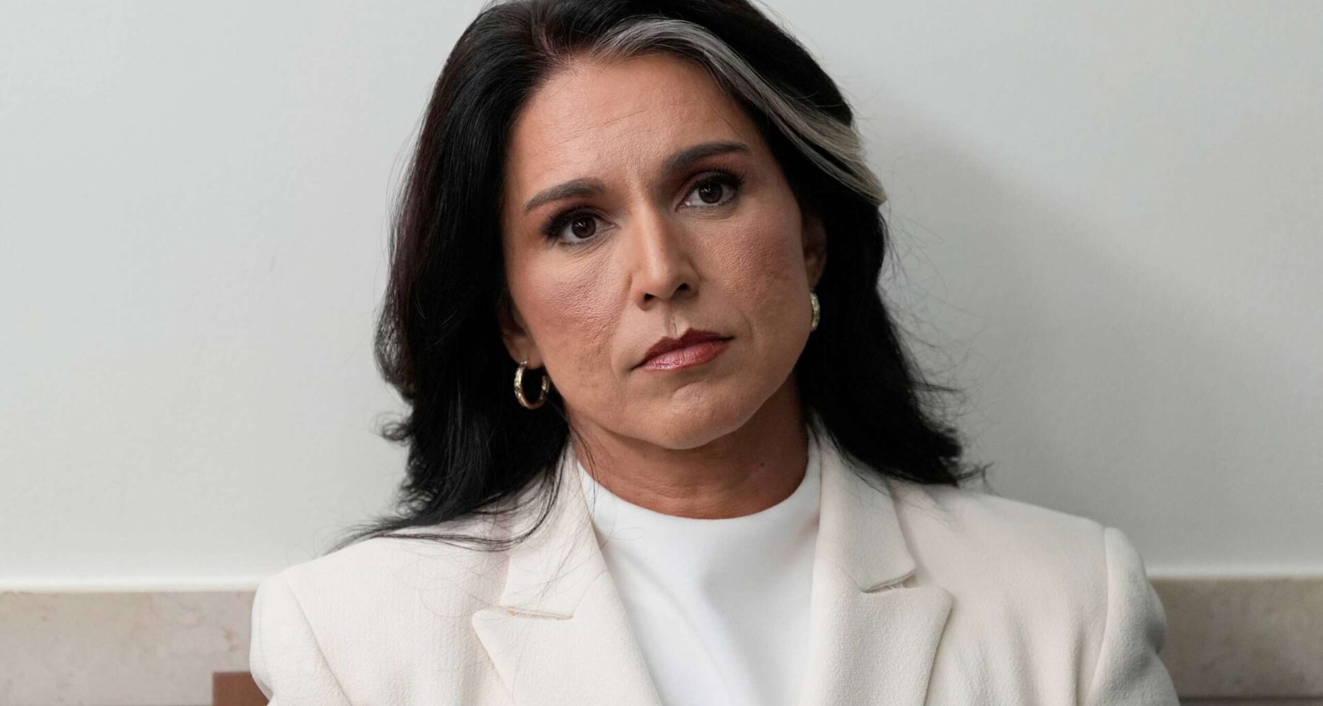 Tulsi Gabbard resigns as director of national intelligence, citing her husband’s health