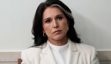 Tulsi Gabbard resigns as director of national intelligence, citing her husband’s health