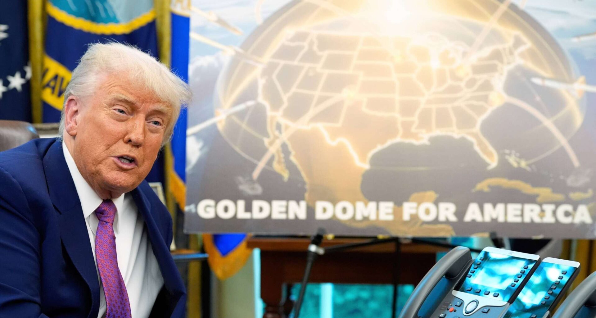 CBO estimates Golden Dome could cost $1.2 trillion over 20 years
