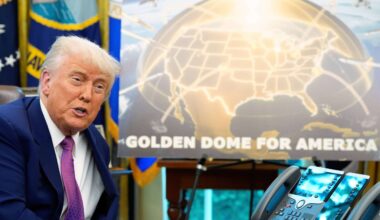 CBO estimates Golden Dome could cost $1.2 trillion over 20 years