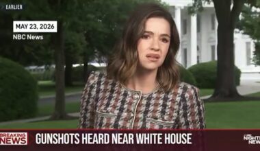 Julie Tsirkin Reacts to Going Viral in White House Shooting