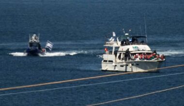 Flotilla leaves Turkey for Gaza weeks after Israel intercepted convoy