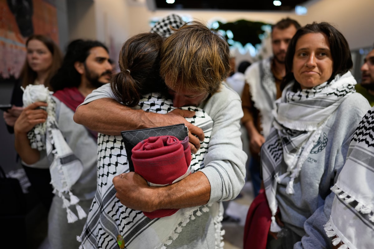 Canadians subject to ‘appalling abuse’ after flotilla detained by Israel, Anand says