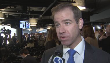 Luke Bronin beats incumbent Democratic Rep. John Larson by 10 votes to secure party’s endorsement