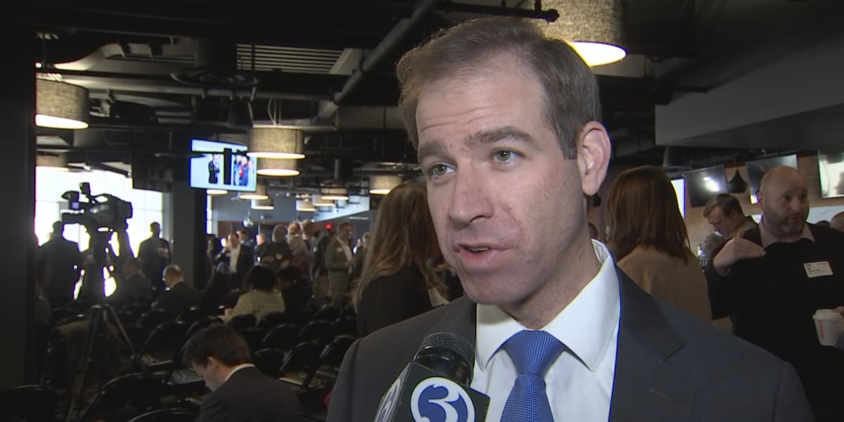 Luke Bronin beats incumbent Democratic Rep. John Larson by 10 votes to secure party’s endorsement