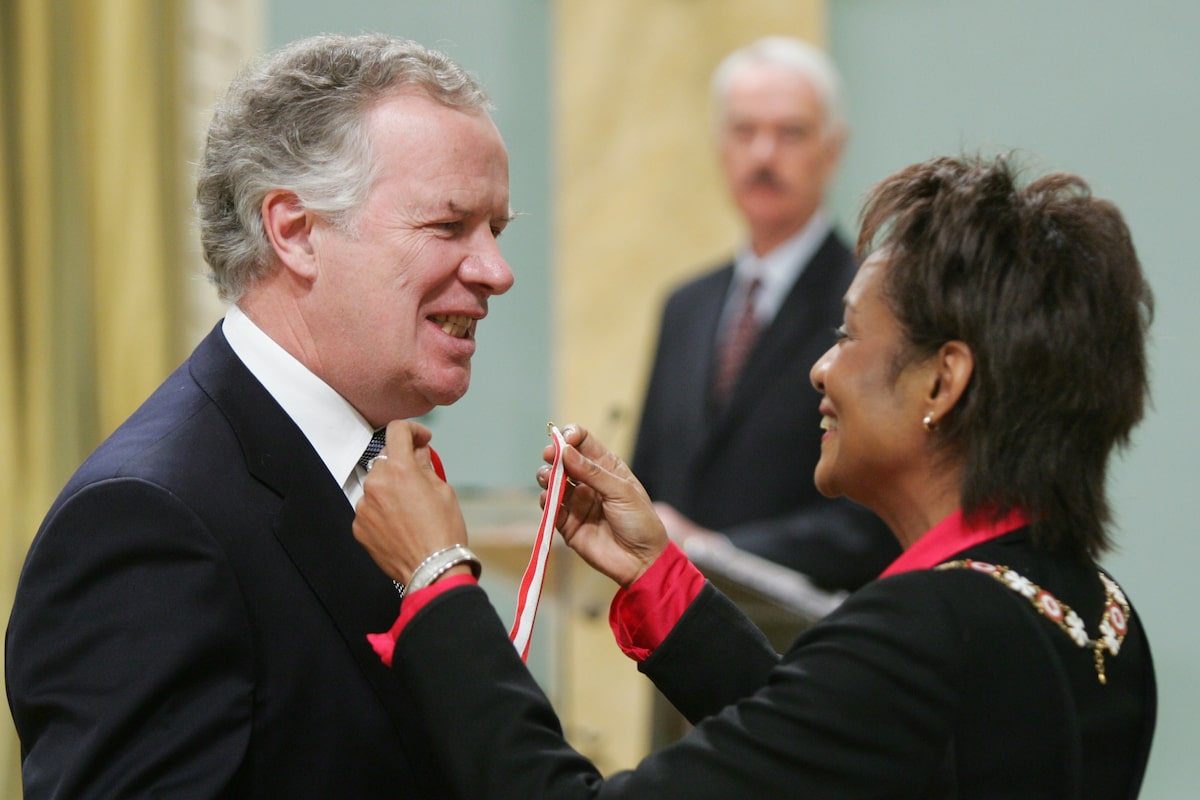 Two Order of Canada appointees stripped of honour